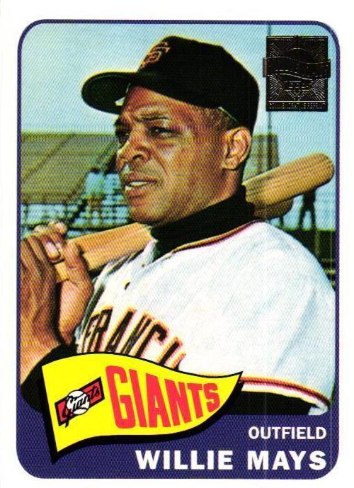 1997 Topps Baseball Willie Mays #19 PSA 9
