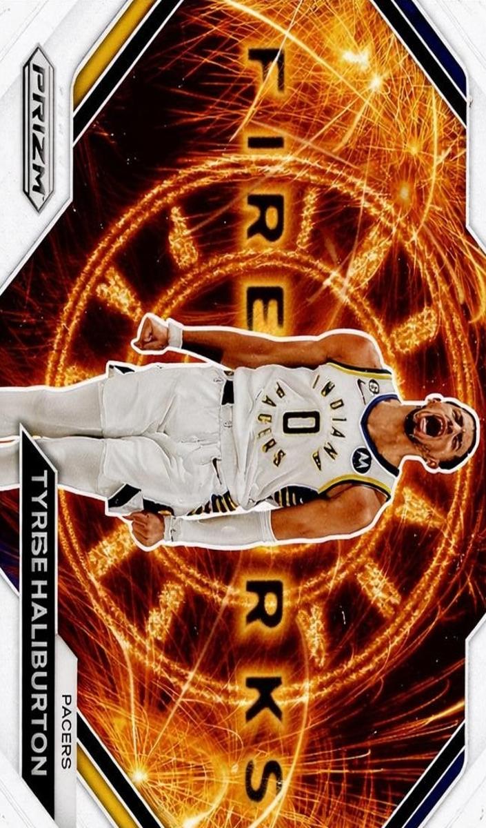 2023 Panini Prizm Basketball Silver Tyrese Haliburton #2