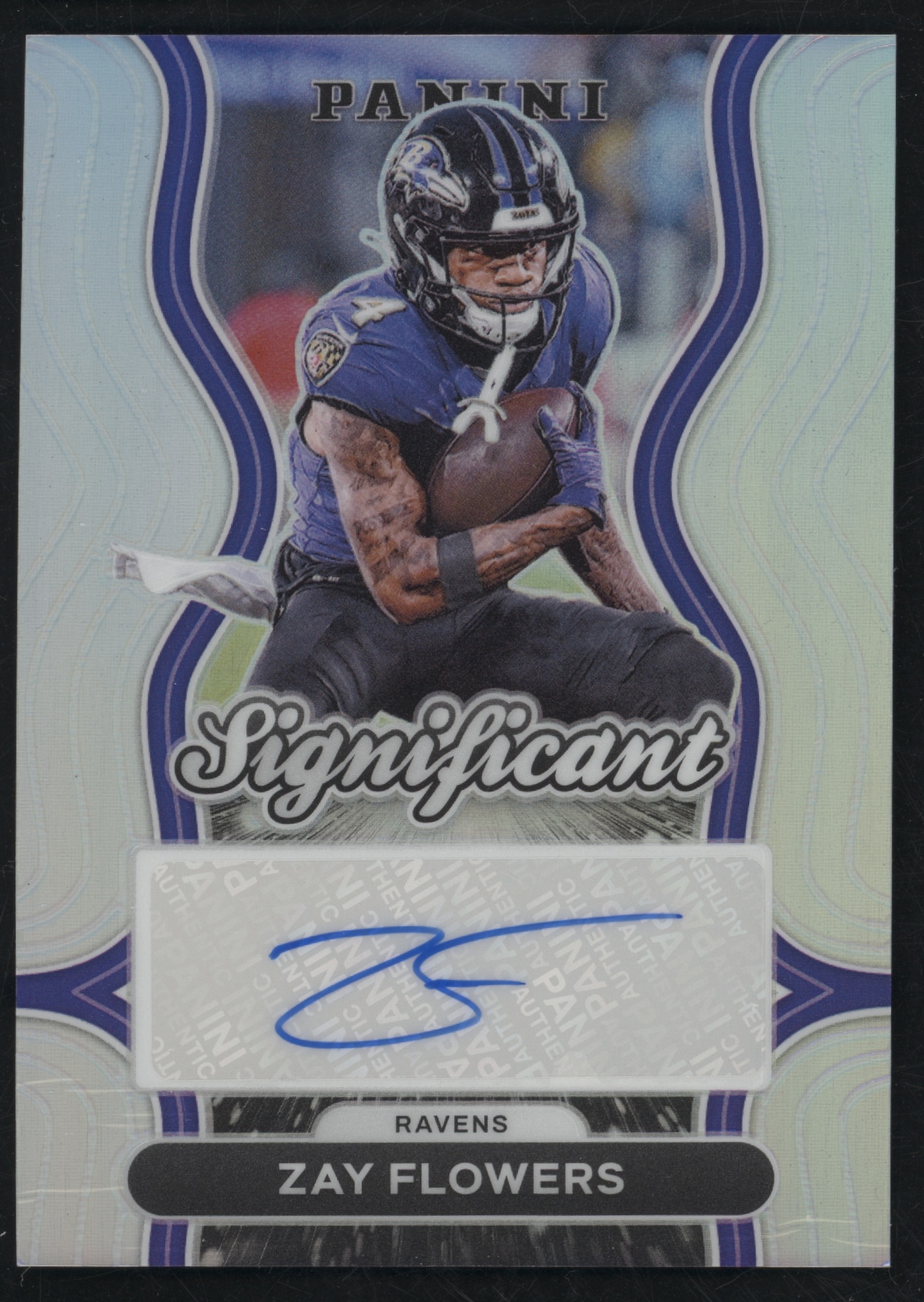 2024 Panini Prizm Football Zay Flowers #SS-ZFS PSA 8