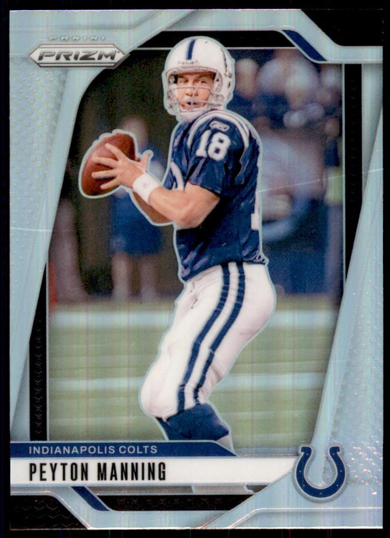 2024 Panini Prizm Football Silver Peyton Manning #126