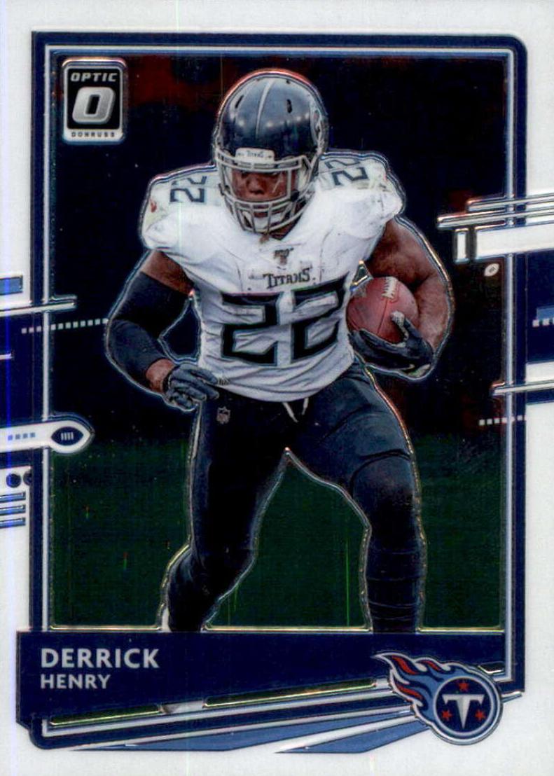 2020 Donruss Optic Football Derrick Henry #95