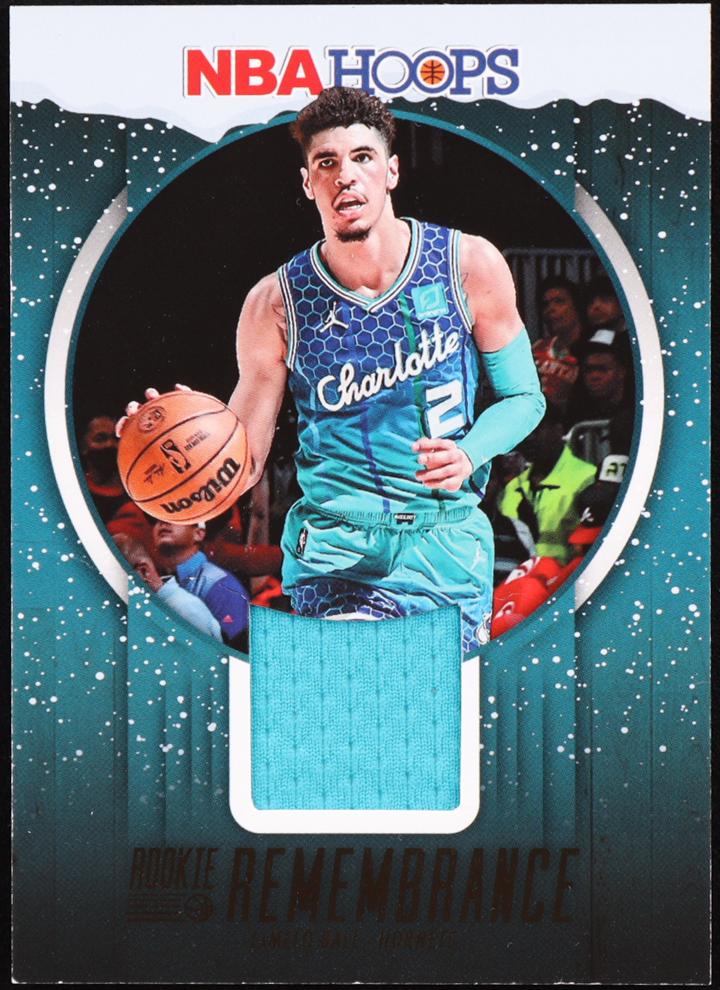 2023 Panini Hoops Basketball LaMelo Ball #RR-LMO