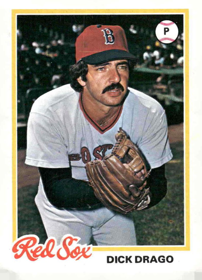 1978 Topps Baseball Dick Drago #567