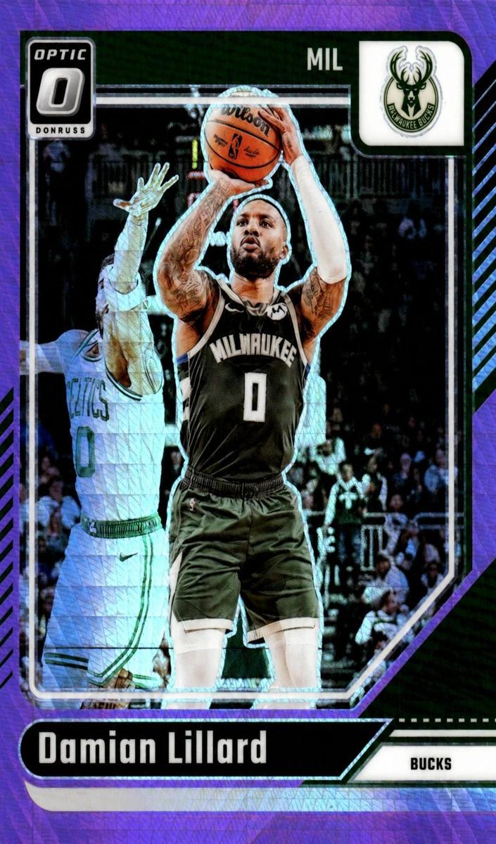 2024 Donruss Optic Basketball Damian Lillard #83