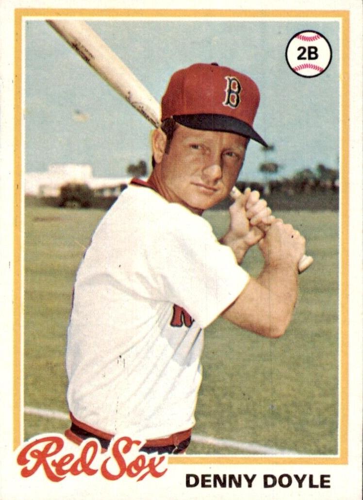 1978 Topps Baseball Denny Doyle #642