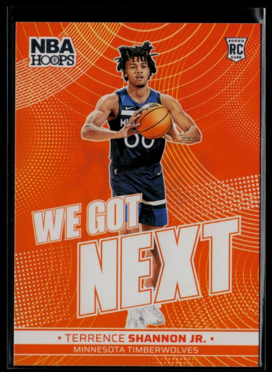 2024 Panini Hoops Basketball Terrence Shannon Jr. #22
