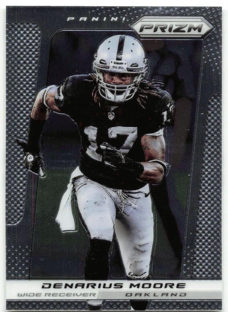 2013 Panini Prizm Football Denarius Moore #91