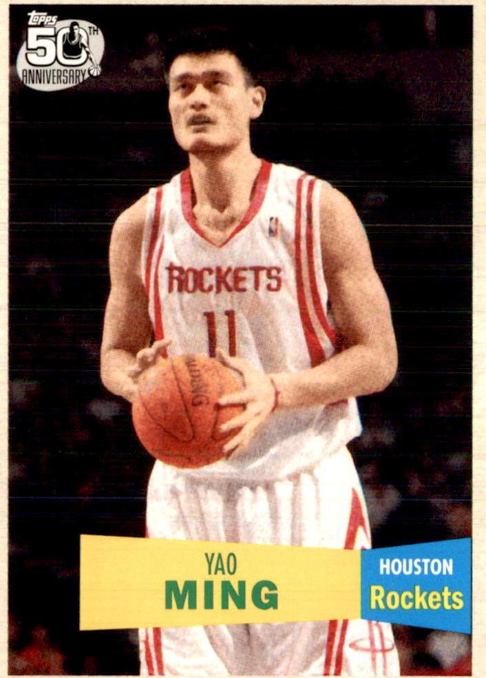 2007 Topps Basketball Yao Ming #11