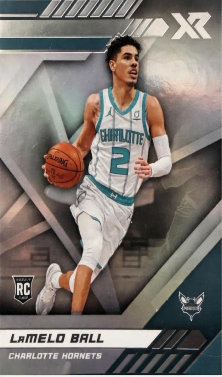 2020 Panini Chronicles Basketball Teal LaMelo Ball #290 CGC 9