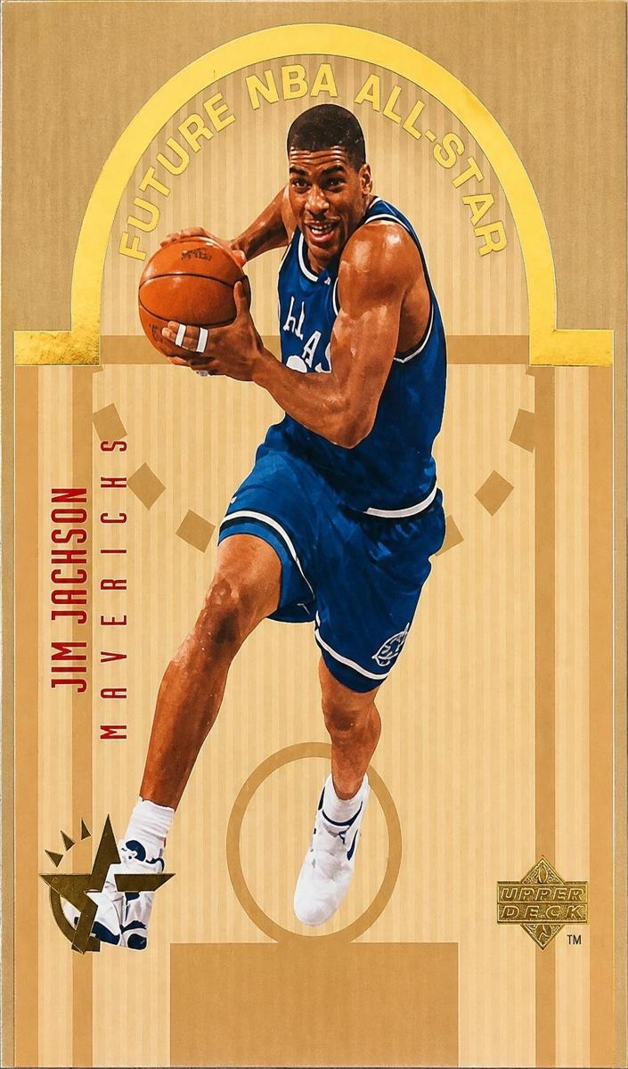 1993 Upper Deck SE Basketball Jim Jackson #W1
