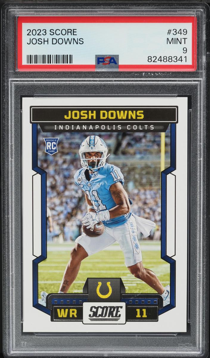 2023 Panini Score Football Josh Downs #349