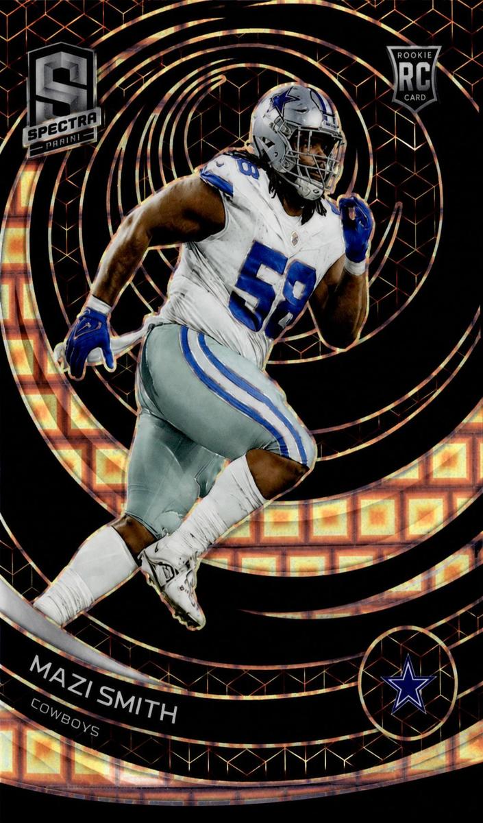 2023 Panini Spectra Football Spectris Mazi Smith #132