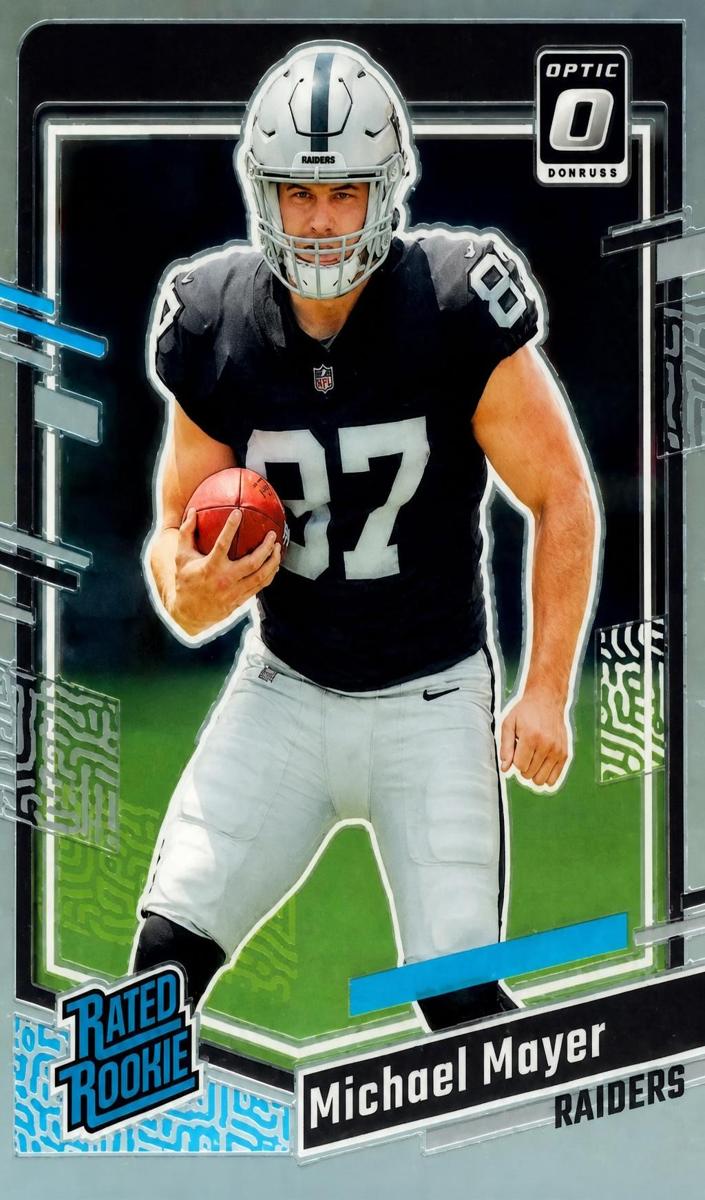 2023 Panini Donruss Football Holo Michael Mayer #361