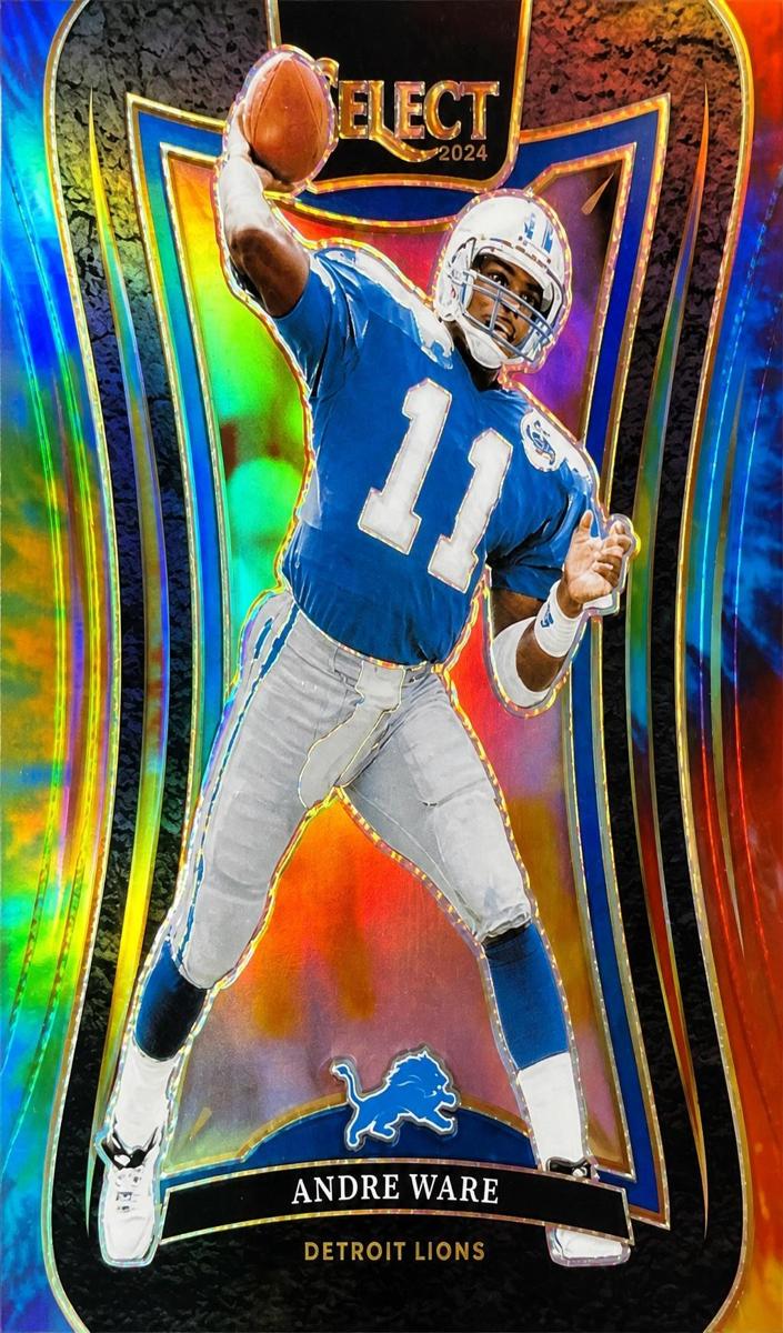 2024 Panini Select Football Tie-Dye Andre Ware #305
