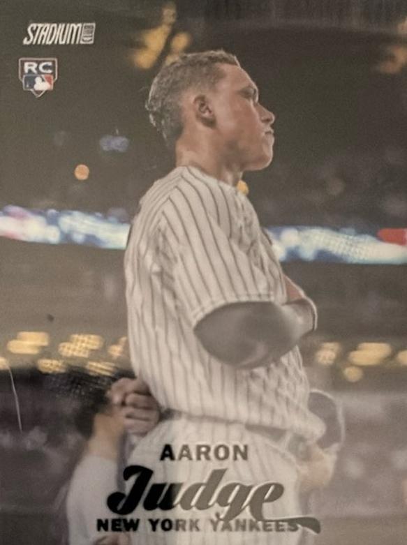 2017 Topps Stadium Club Baseball Aaron Judge #SCC-76 SGC 10