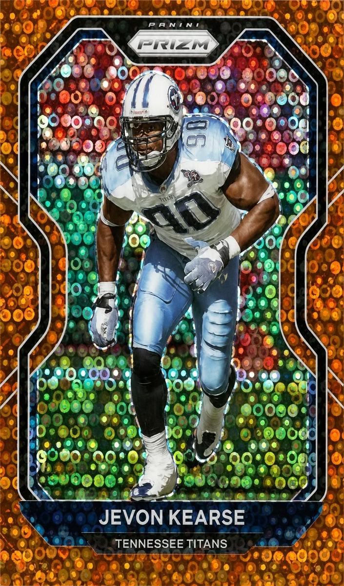 2020 Panini Prizm Football Disco Prizm Jevon Kearse #109