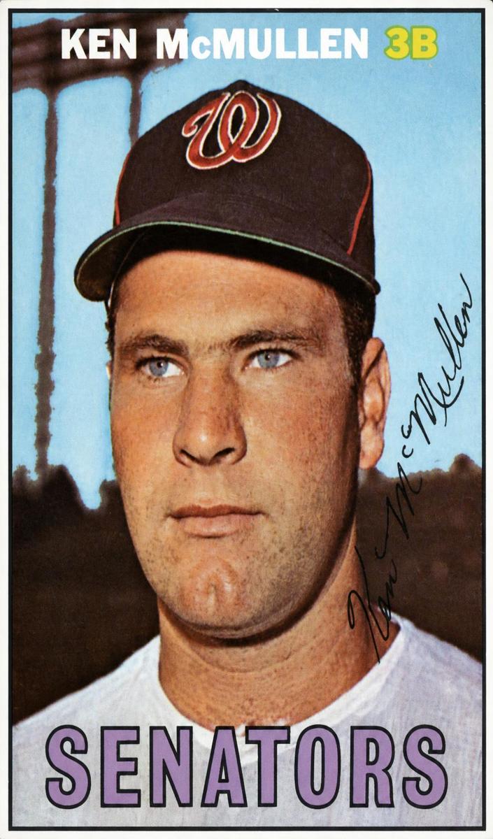 1967 O-Pee-Chee Baseball Ken McMullen #47
