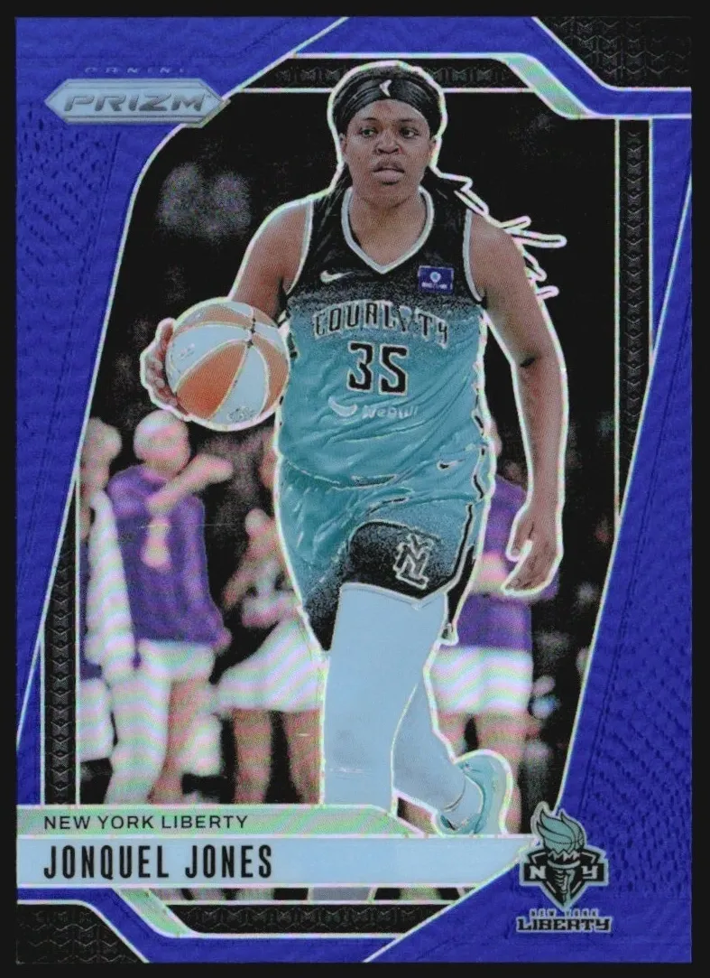 2024 Panini Prizm WNBA Basketball Blue Jonquel Jones #14