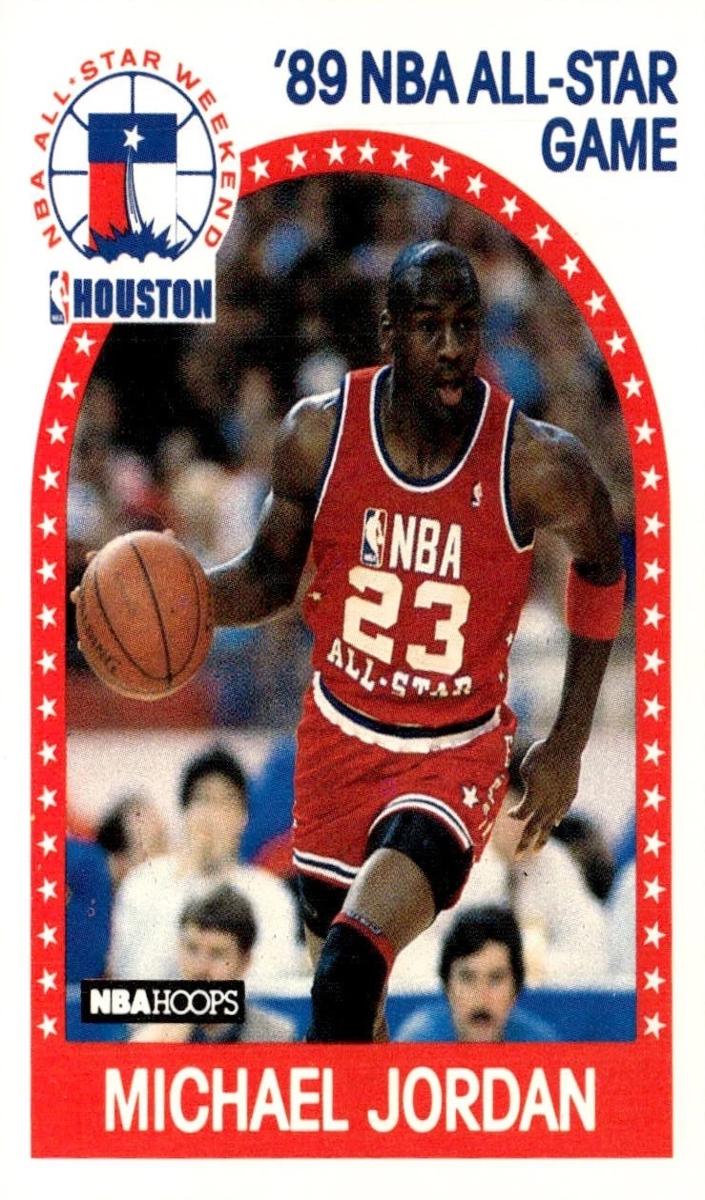 1989 Hoops Basketball Michael Jordan #21 PSA 10