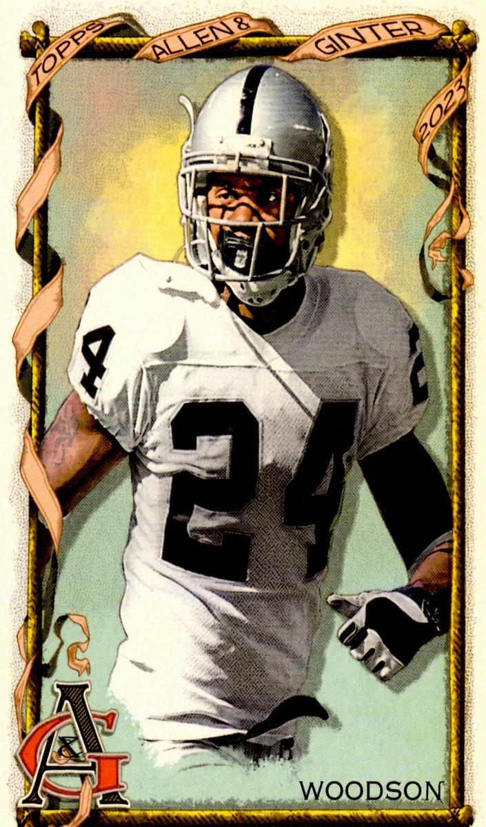 2023 Topps Composite Football Silver Portrait Charles Woodson #445