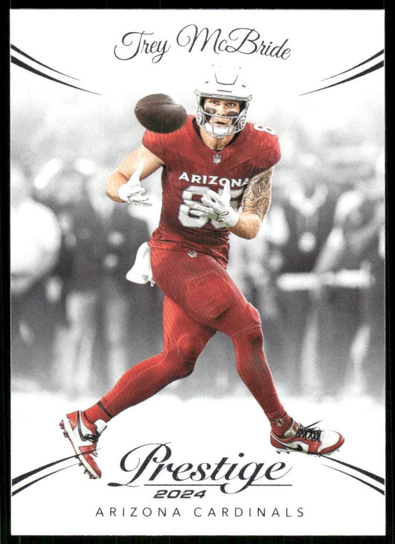 2024 Panini Prestige Football Trey McBride #3
