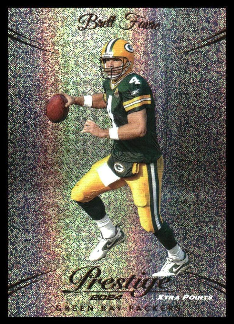 2024 Panini Prestige Football Dots Xtra Points Brett Favre #113