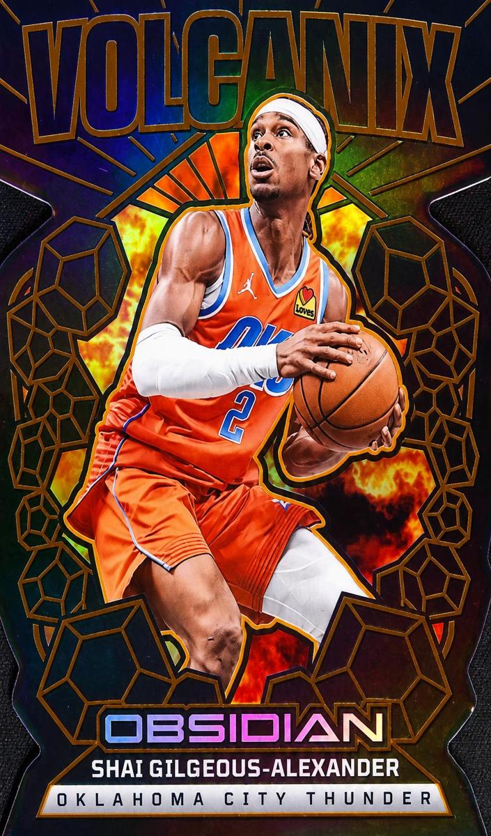 2024 Panini Obsidian Basketball Shai Gilgeous-Alexander #13