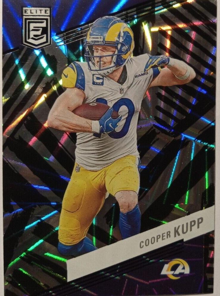 2023 Donruss Elite Football Razzle Dazzle Cooper Kupp #18 PSA 9