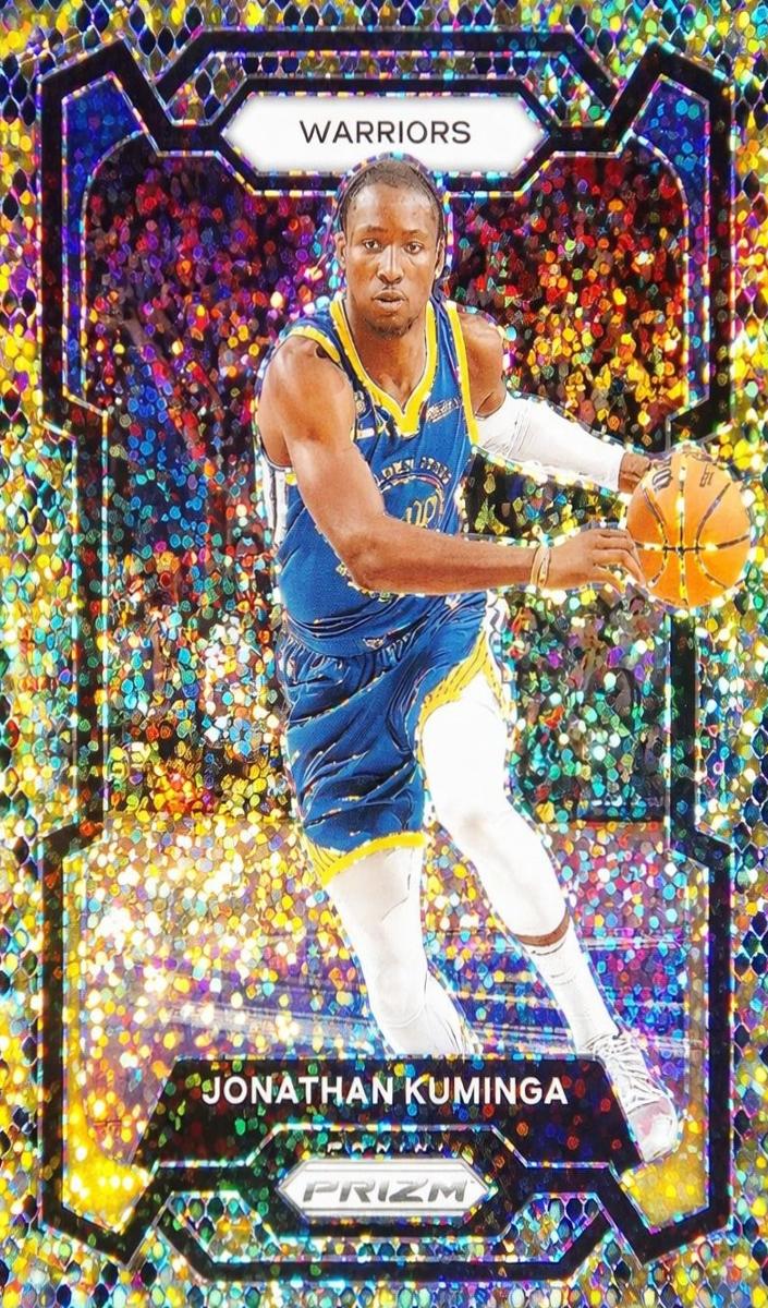 2023 Panini Prizm Basketball King Snake Jonathan Kuminga #48