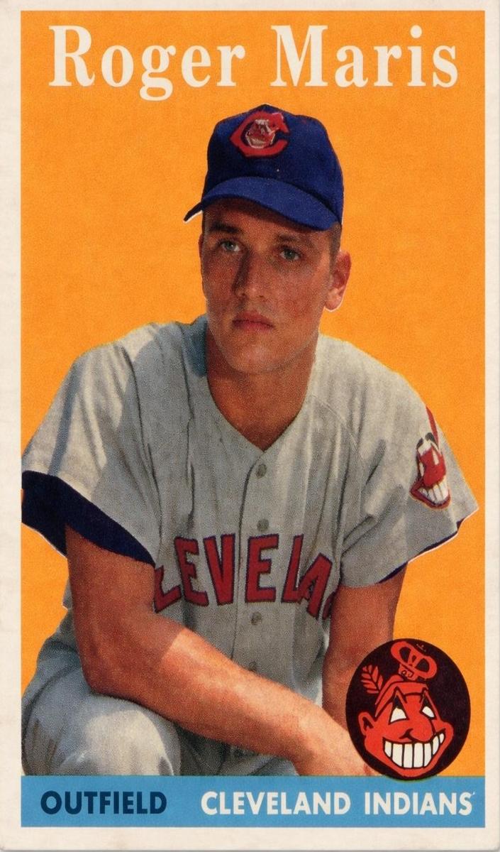 1958 Topps Baseball Roger Maris #47 PSA 6