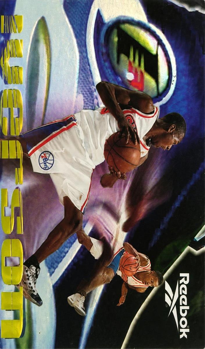 1997 Skybox Premium Basketball Ruby Allen Iverson #NNO