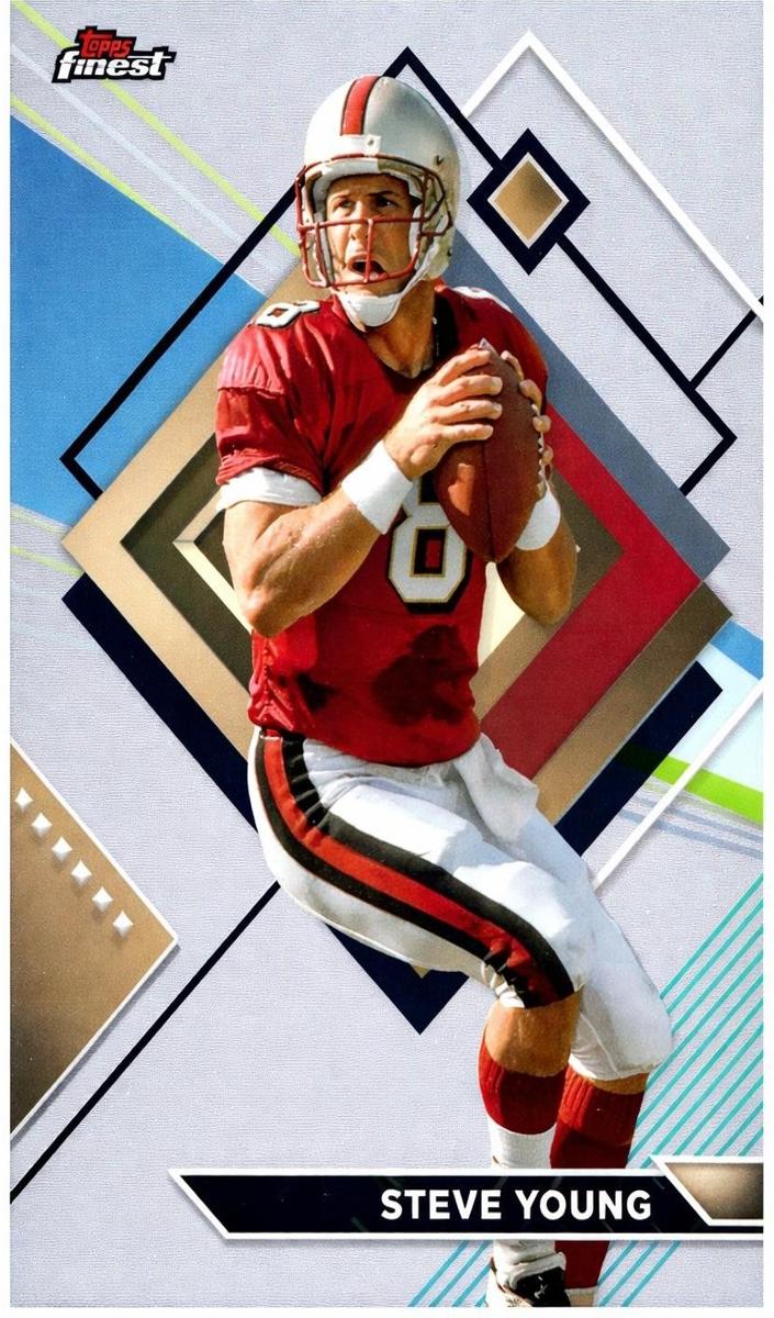 2023 Topps Composite Football Refractor Steve Young #242