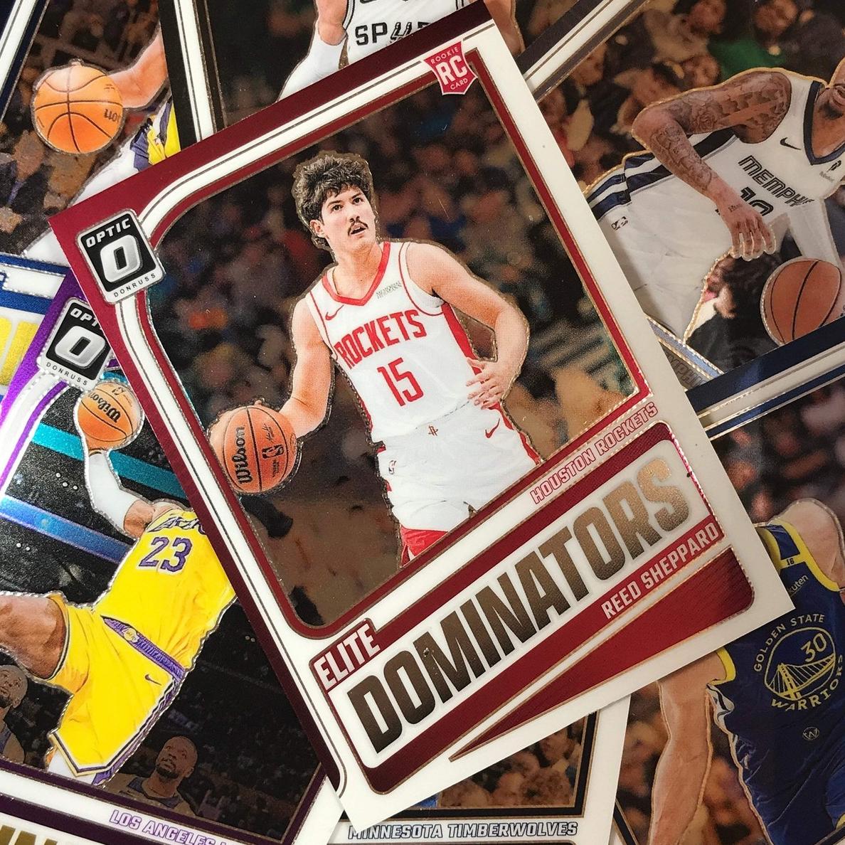 2024 Donruss Optic Basketball Jalen Brunson #20