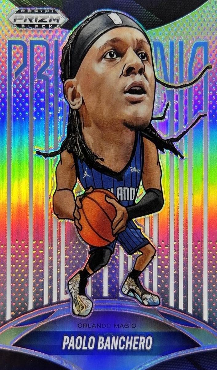 2024 Panini Prizm Black Basketball Paolo Banchero #11