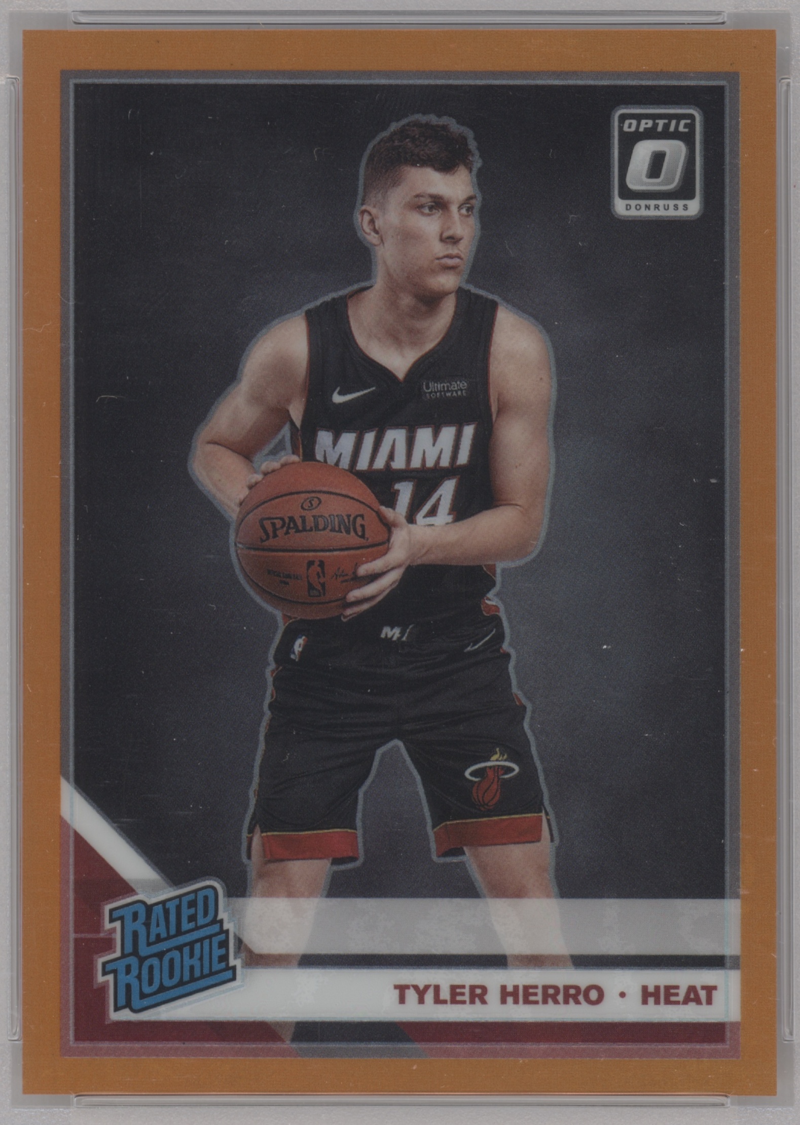 2019 Donruss Optic Basketball Orange Tyler Herro #172