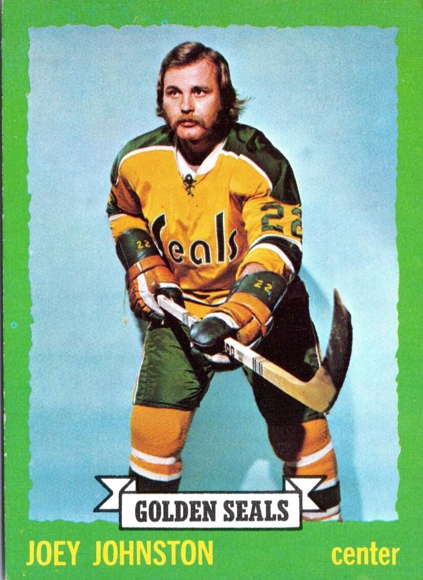 1973 O-Pee-Chee Hockey Joey Johnston #172 PSA 9
