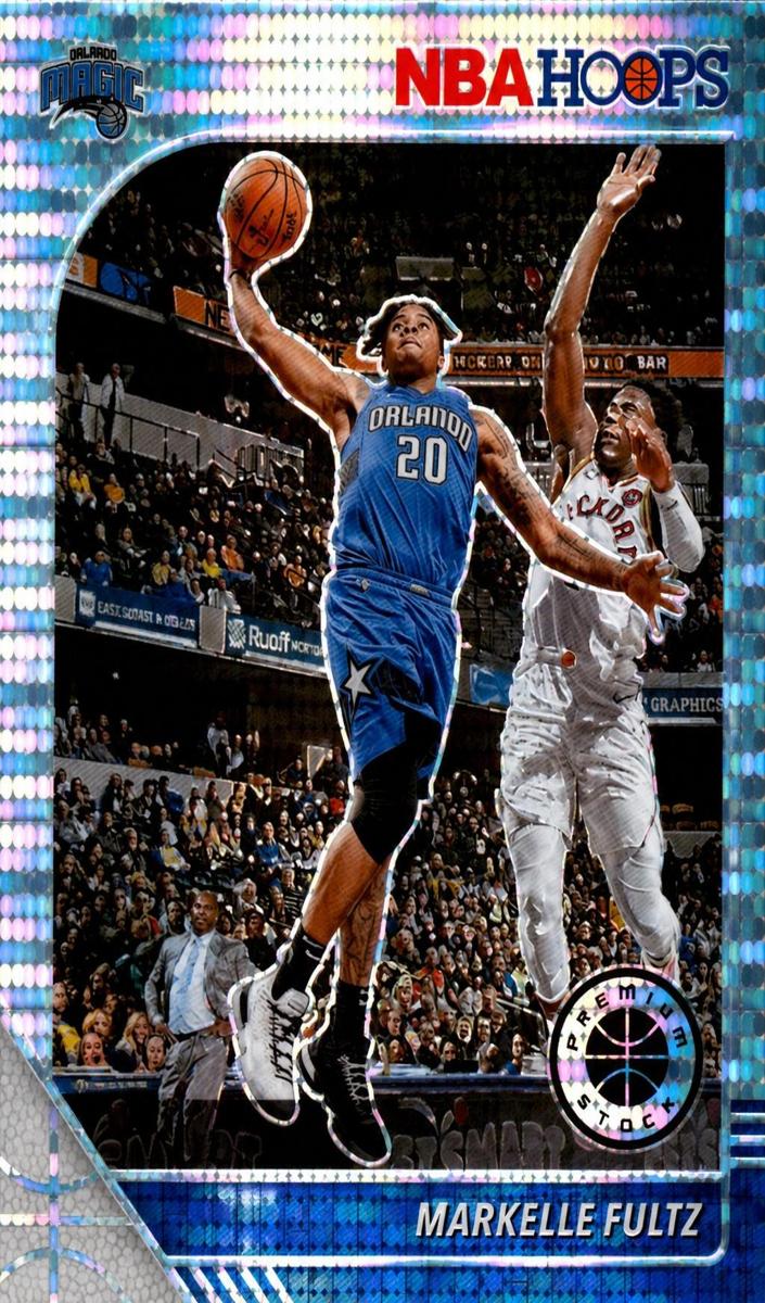 2019 Panini Hoops Premium Stock Basketball Markelle Fultz #140