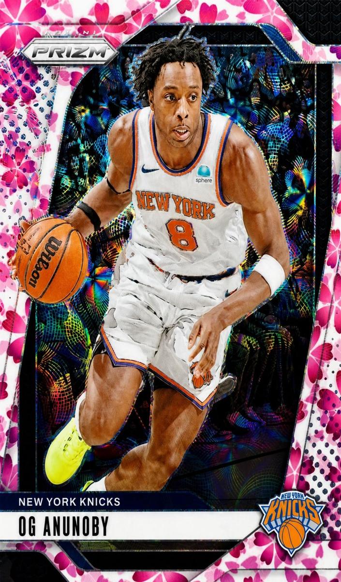 2024 Panini Prizm Basketball Choice Cherry Blossom OG Anunoby #149 PSA 9