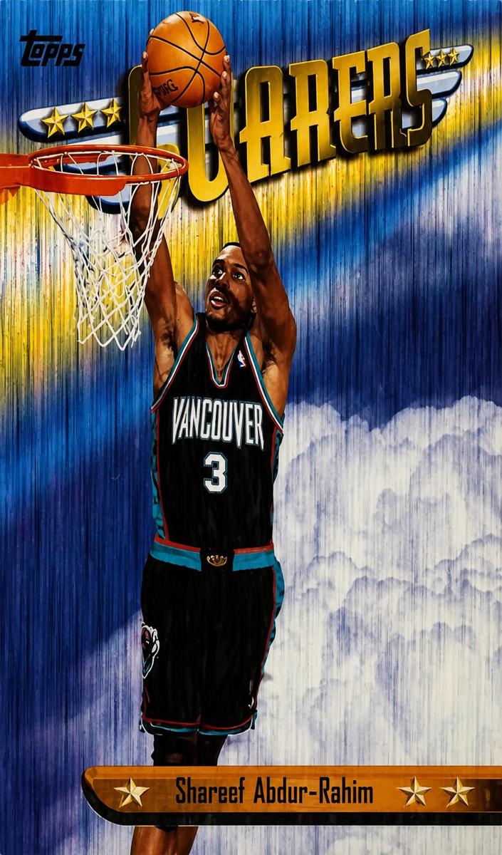 1998 Topps Basketball Shareef Abdur-Rahim #SB13