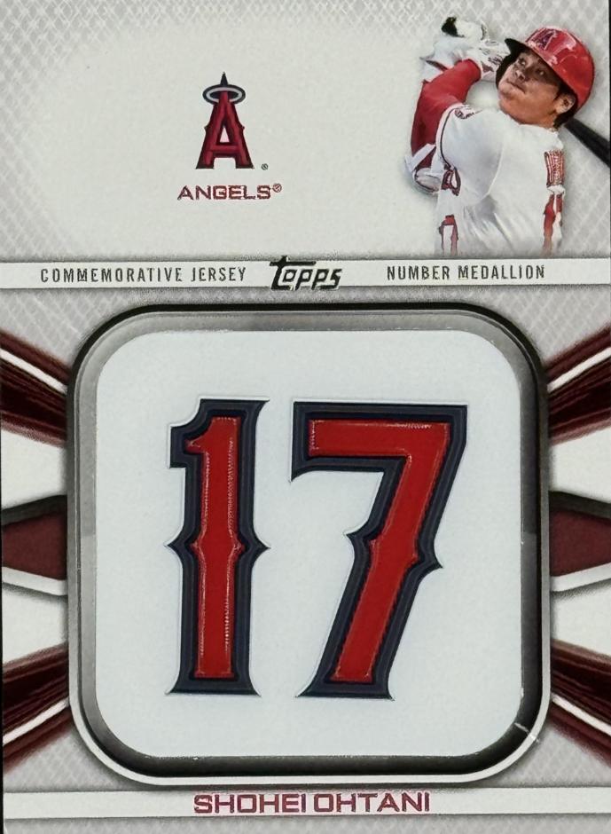 2022 Topps Baseball Shohei Ohtani #JNM-SO RAW Ungraded