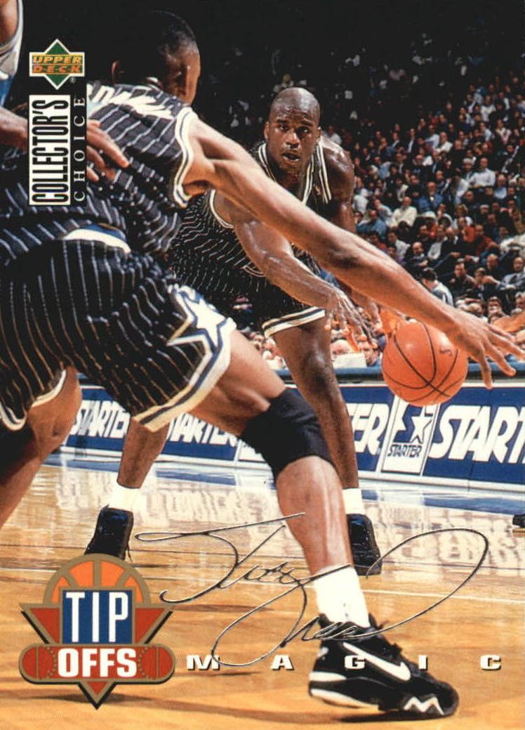 1994 Upper Deck Collector's Choice Basketball Silver Signature Shaquille O'Neal #184 PSA 9