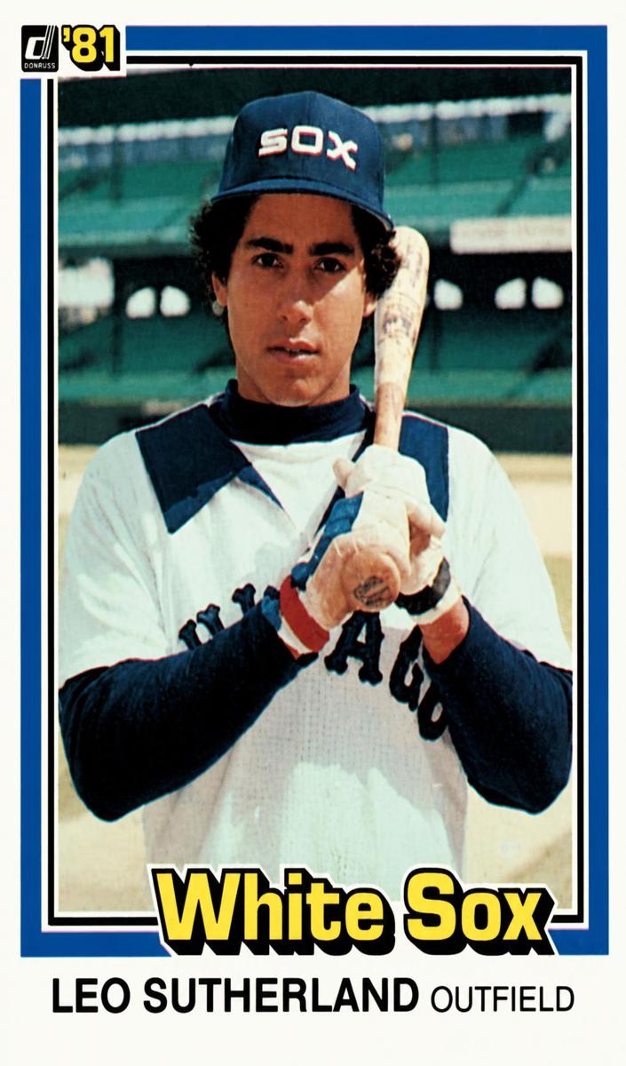 1981 Donruss Baseball Leo Sutherland #42