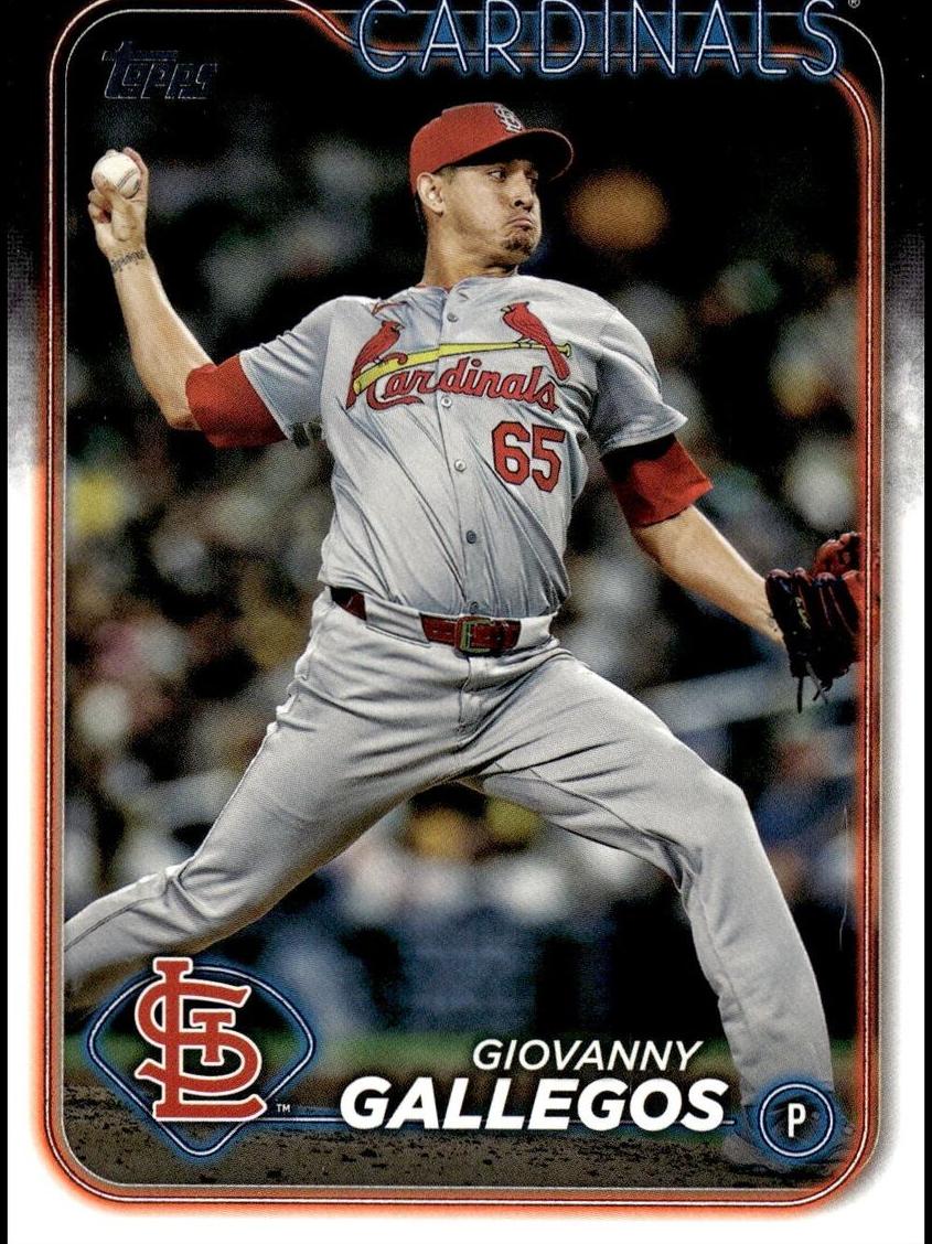 2024 Topps Update Baseball Giovanny Gallegos #US326