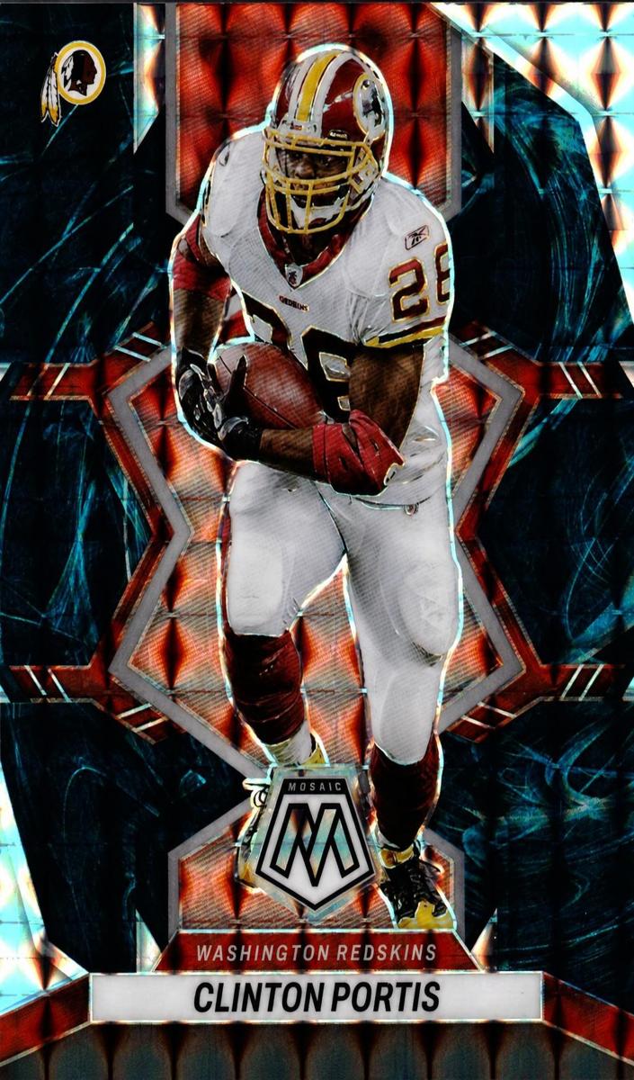 2022 Panini Mosaic Football Genesis Clinton Portis #200