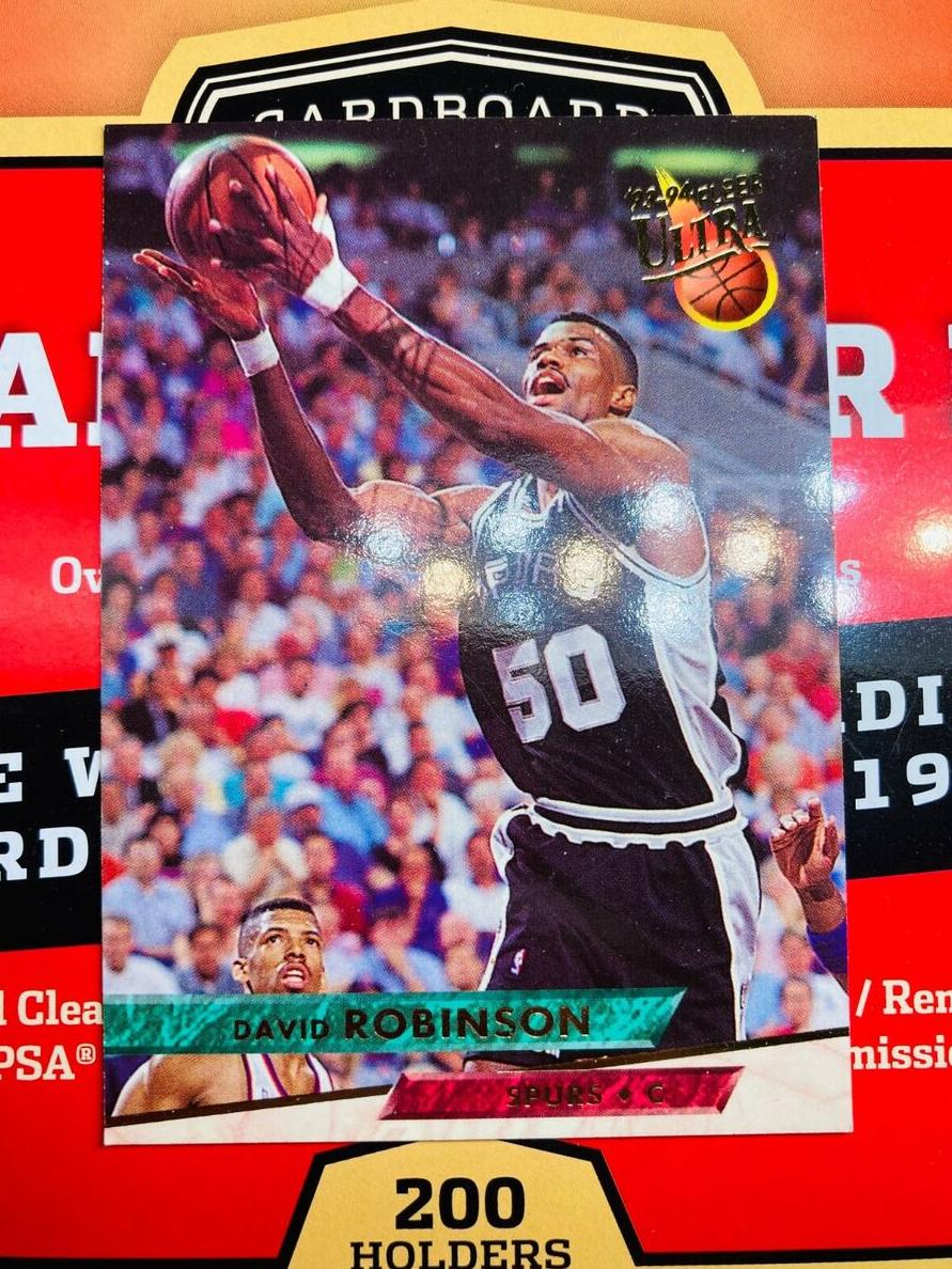 1993 Fleer Ultra Basketball David Robinson #174