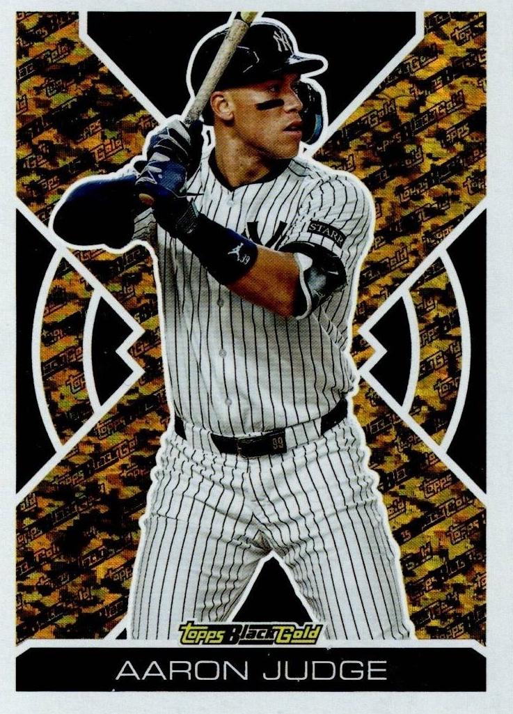 2025 Topps Update Baseball Aaron Judge #BG-18