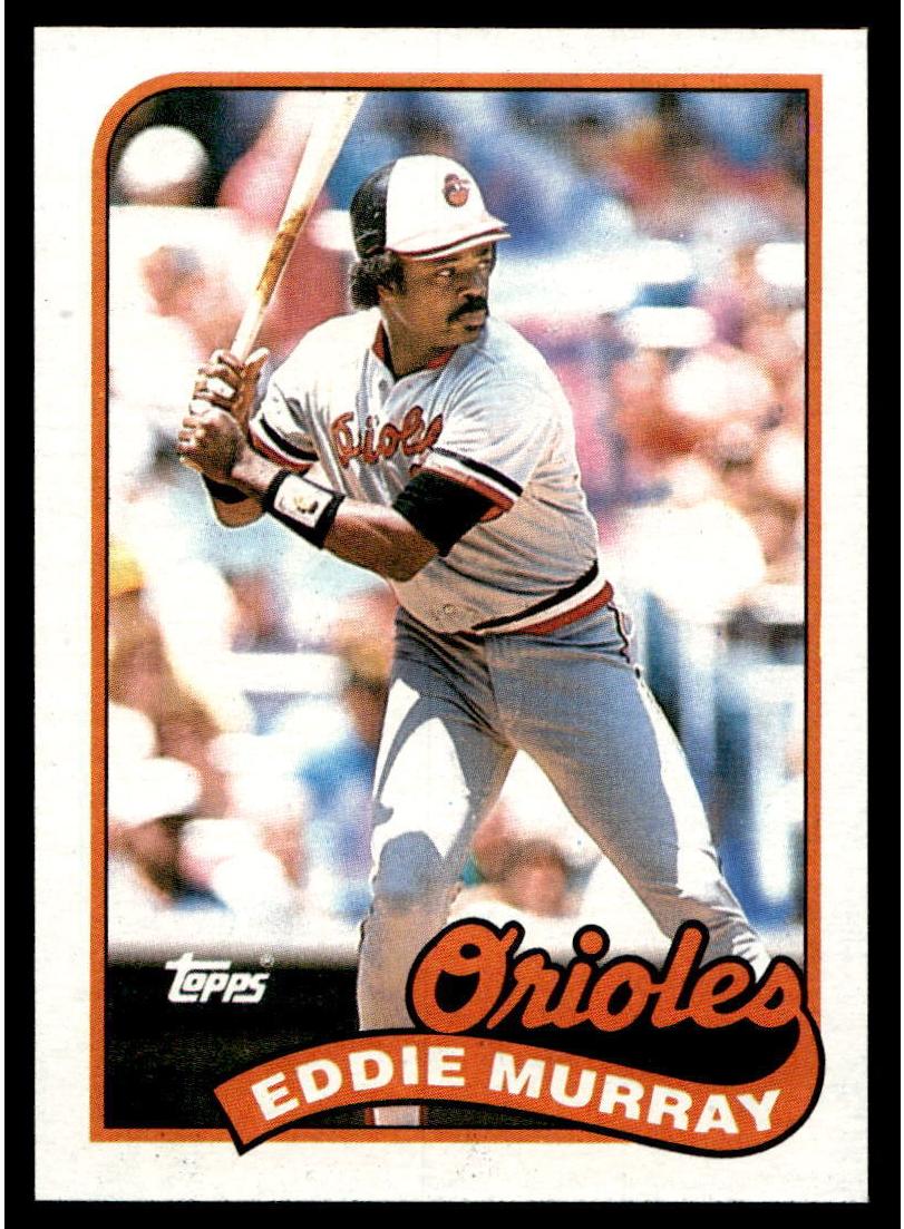 1989 Topps Baseball Eddie Murray #625 PSA 9