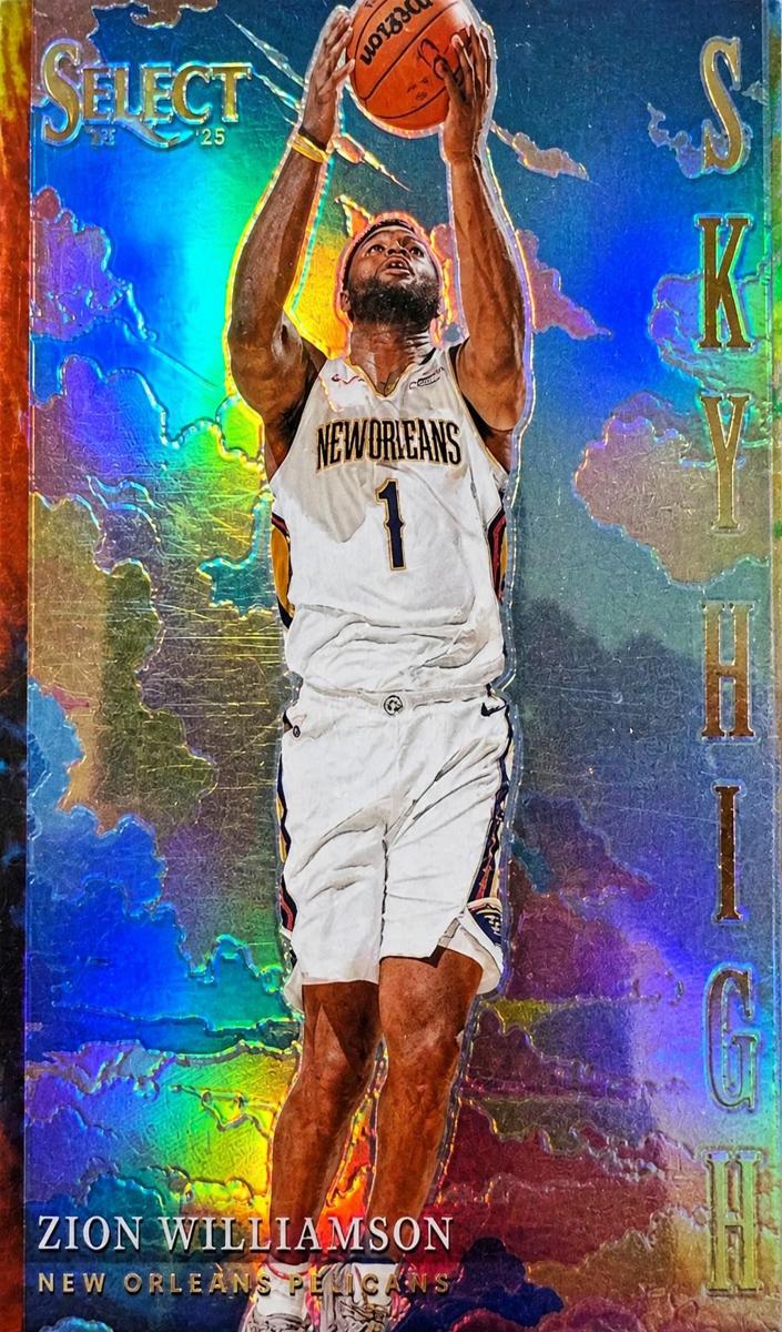2024 Panini Select Basketball Tie-Dye Zion Williamson #2