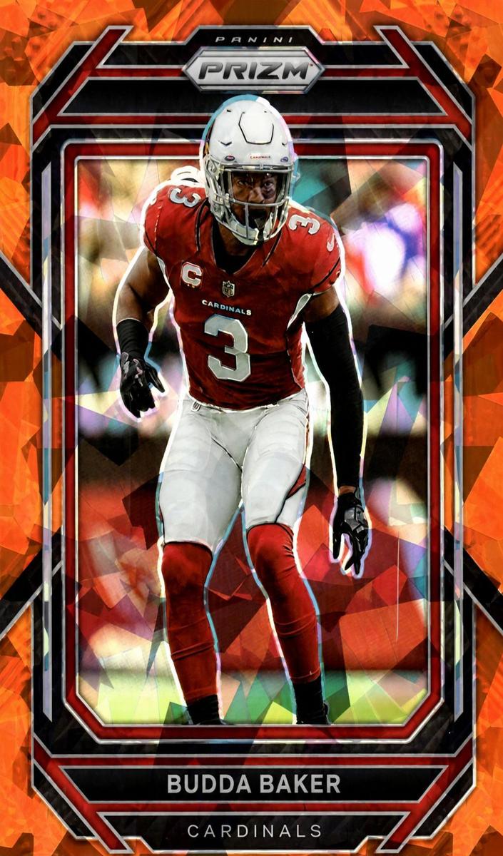 2022 Panini Prizm Football Budda Baker #7