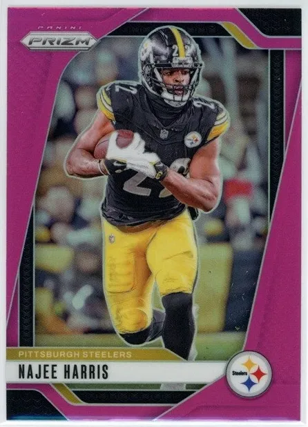 2024 Panini Prizm Football Pink Najee Harris #241
